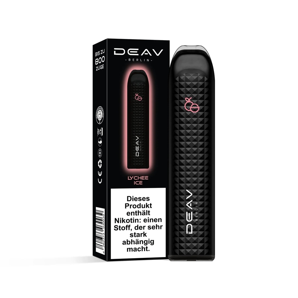 DEAV 800 Lychee Ice 2 ml