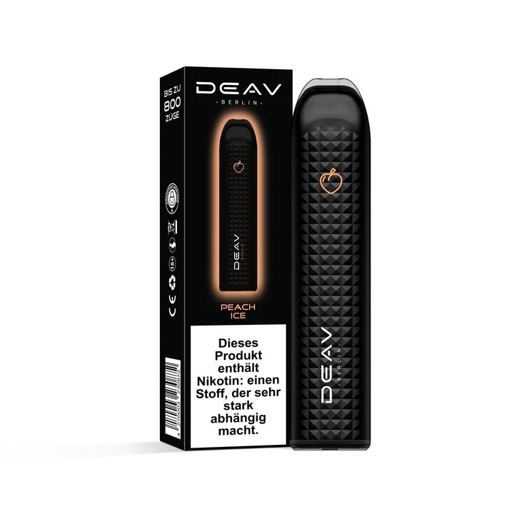 DEAV 800 Peach Ice 2ml