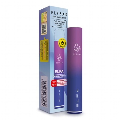 Elf Bar Elfa Aurora Purple 500mAh