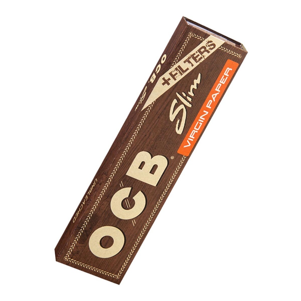 OCB Braun Slim + Tips