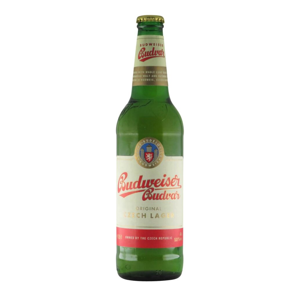 Budweiser Original 0,5l