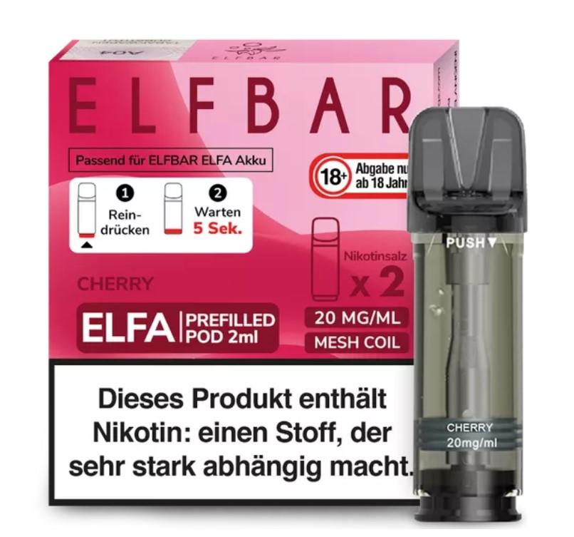 Elfbar Elfa Cherry Pod 2er