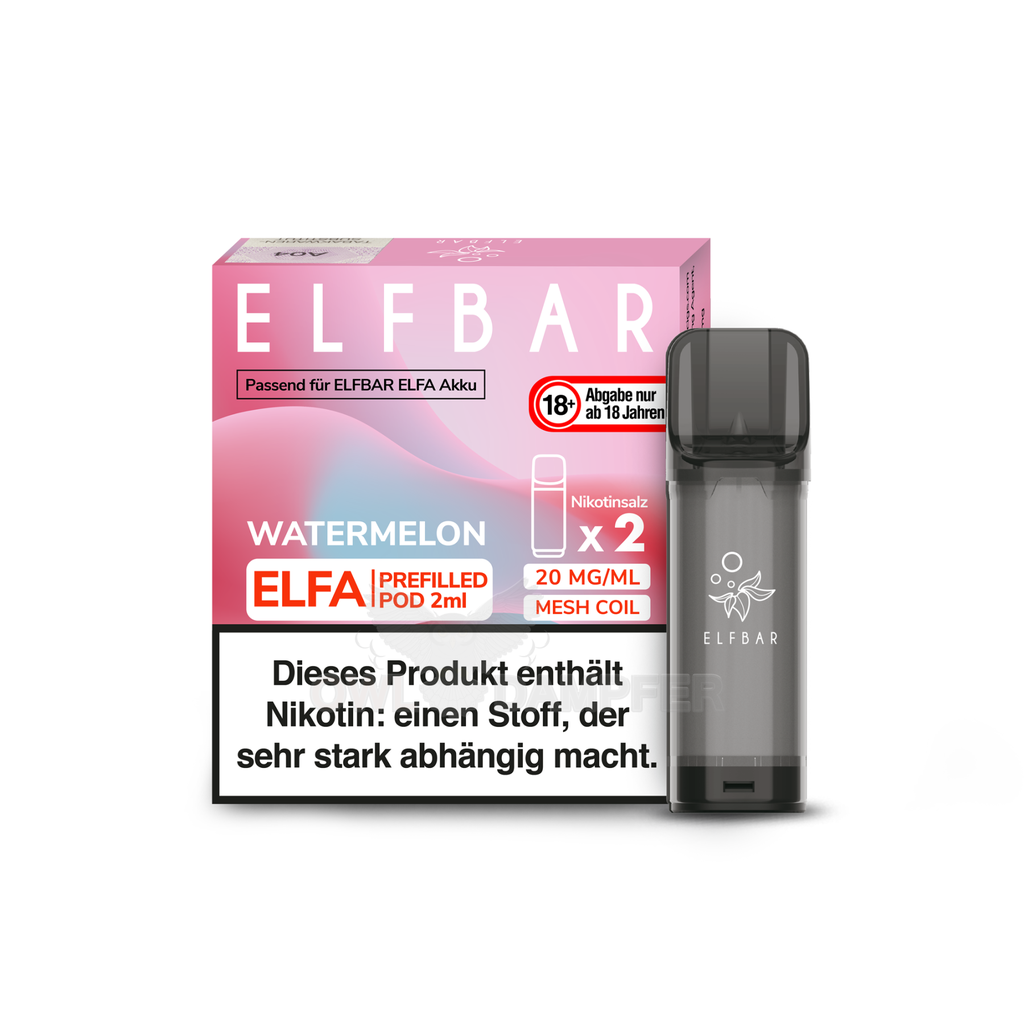 Elfbar Elfa Watermelon Pod 2er