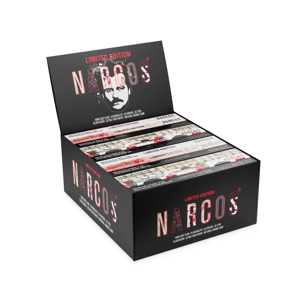 Limited Edition Narcos Papes + Tips