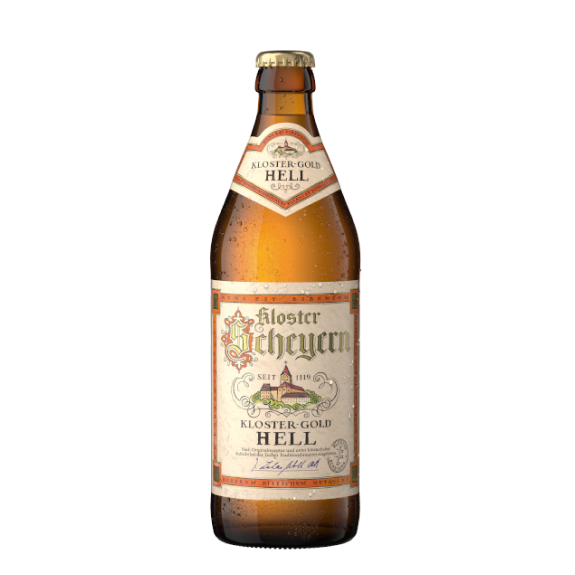 Kloster Scheyern Gold Hell 0,5l