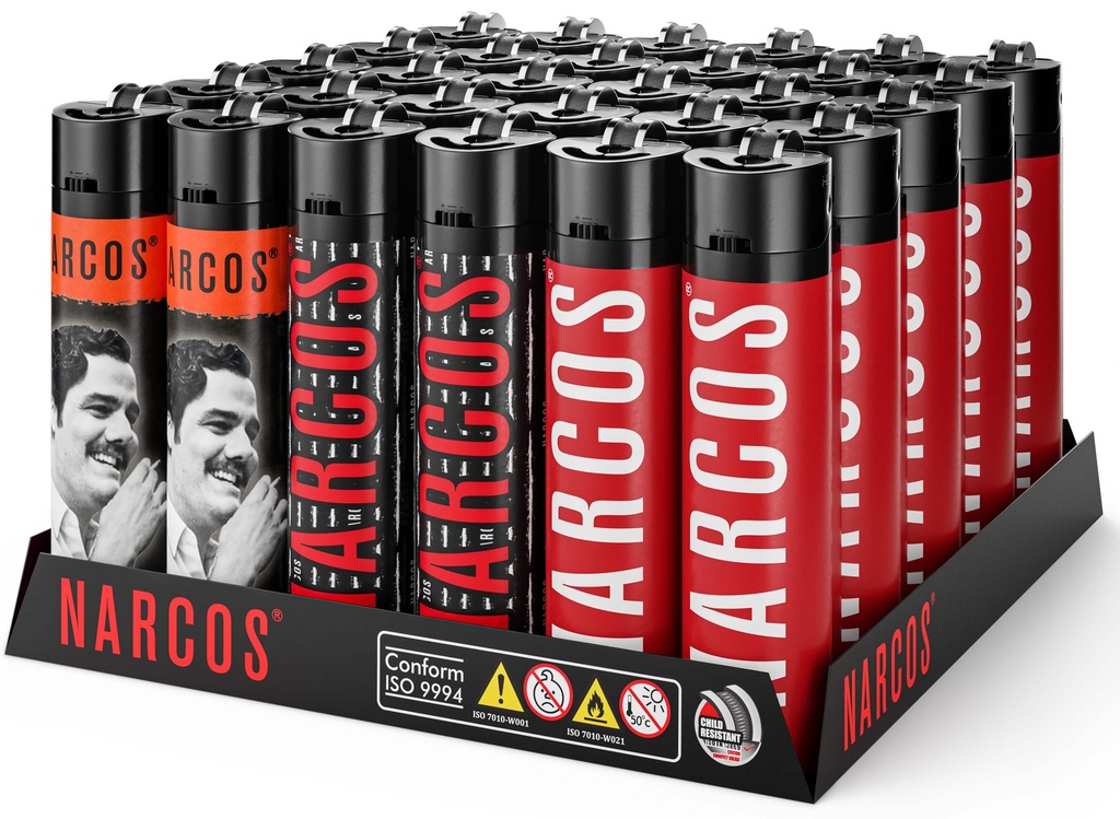 Narcos Feuerzeug