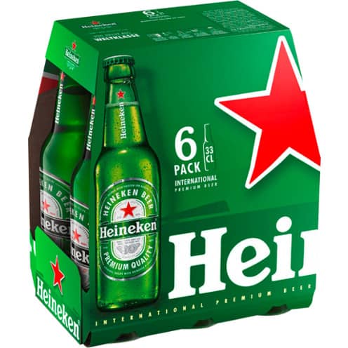 Heineken Pilsner 6er 0,33l