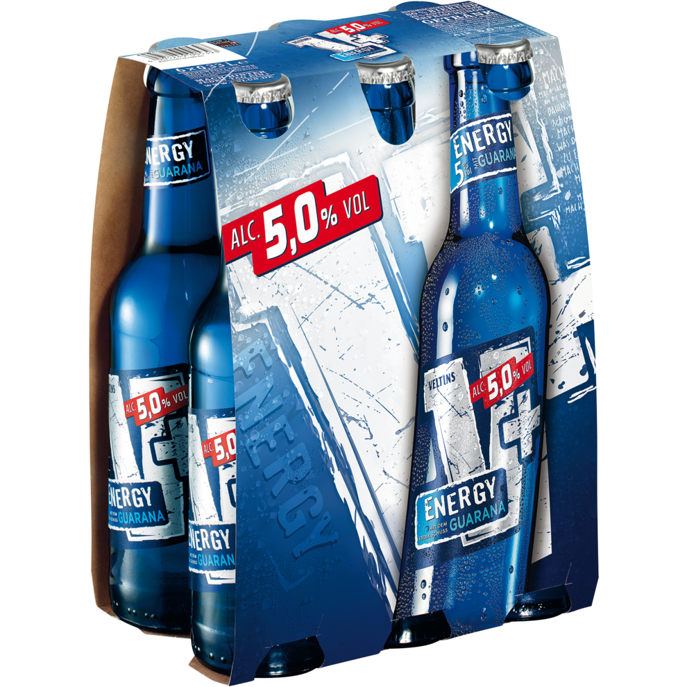 Veltins V+ Energy 6er 0,33l
