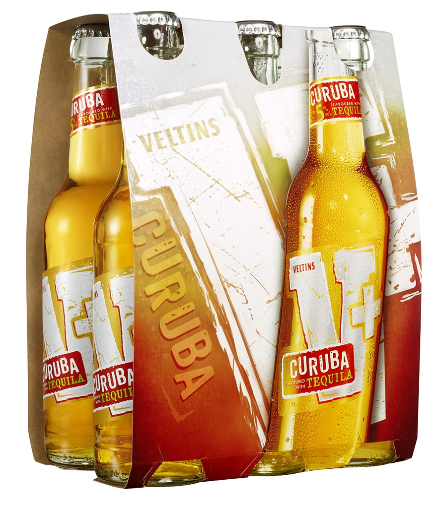 Veltins V+ Curuba 6er 0,33l