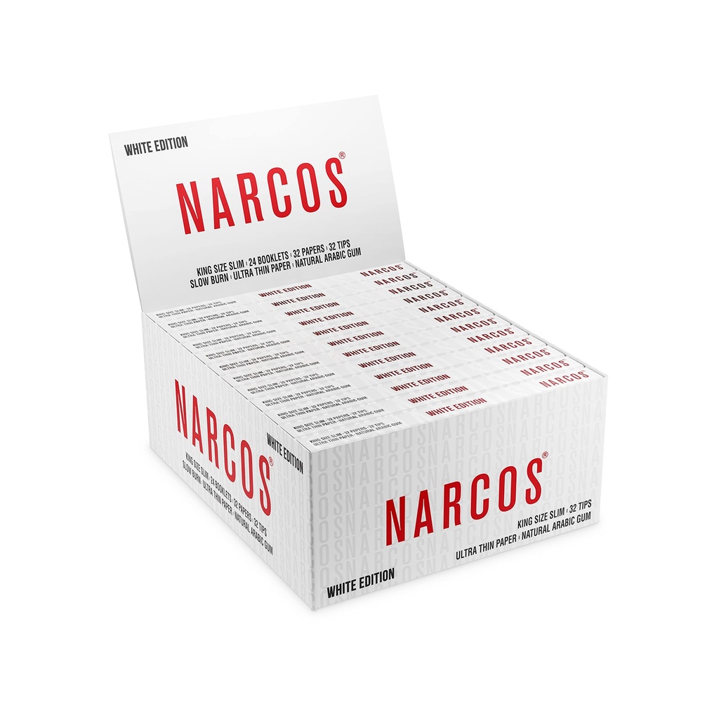 Narcos Long Papers mit Tips