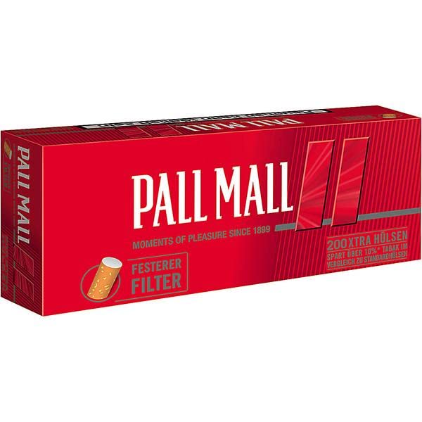 Pall Mall Rot Hülsen