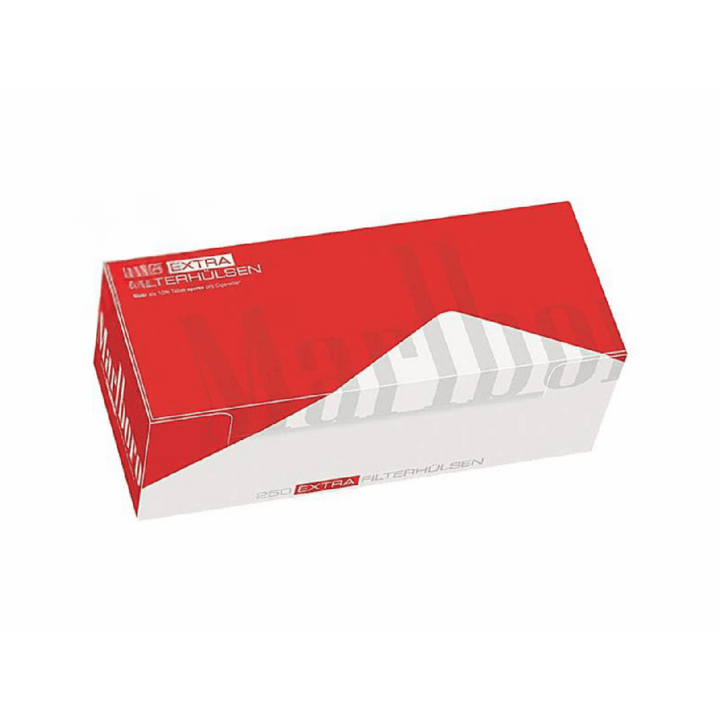 Marlboro Rot Hülsen
