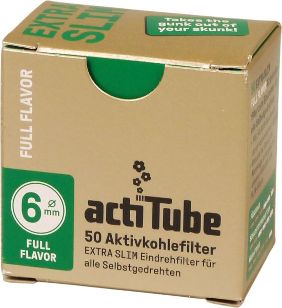 ActiTube Extra Slim Aktivkohle Filter