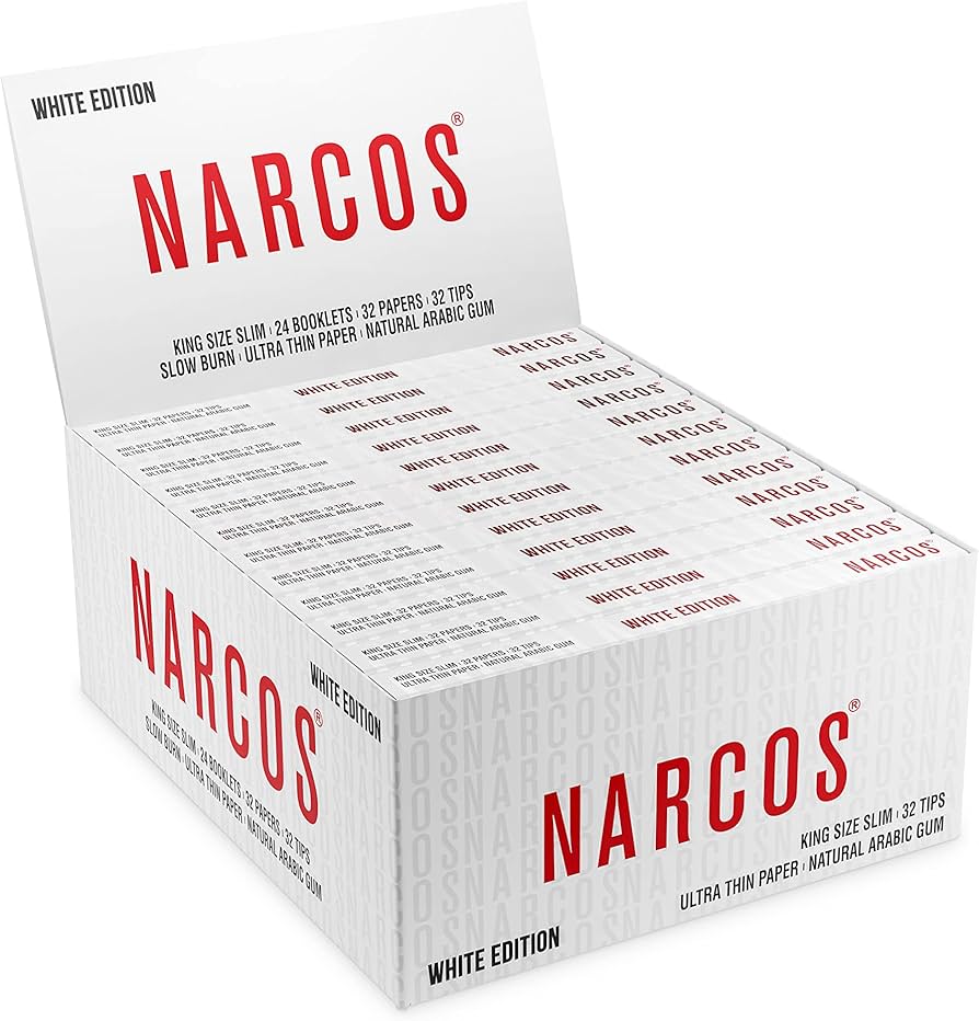 Narcos Papers Weiß mit Tips