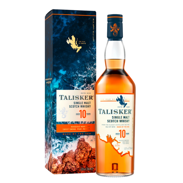 Talisker Scotch Whisky 10Y 0,7l