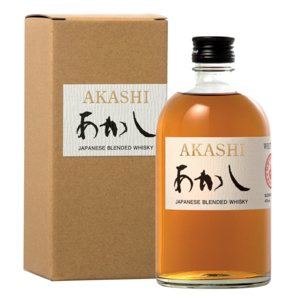 Akashi White Oak 40% 0,5l