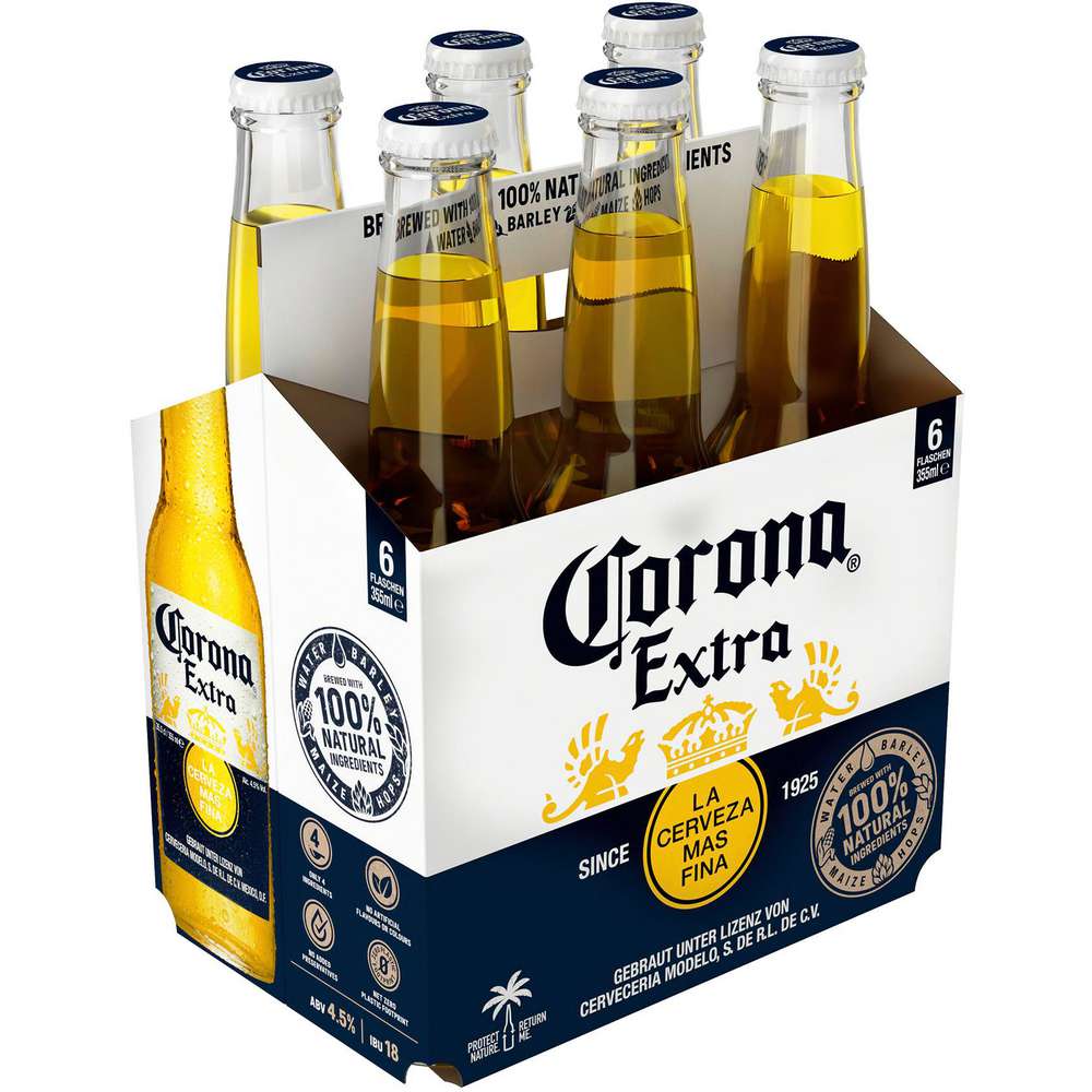 Corona Extra 6er 0,33l