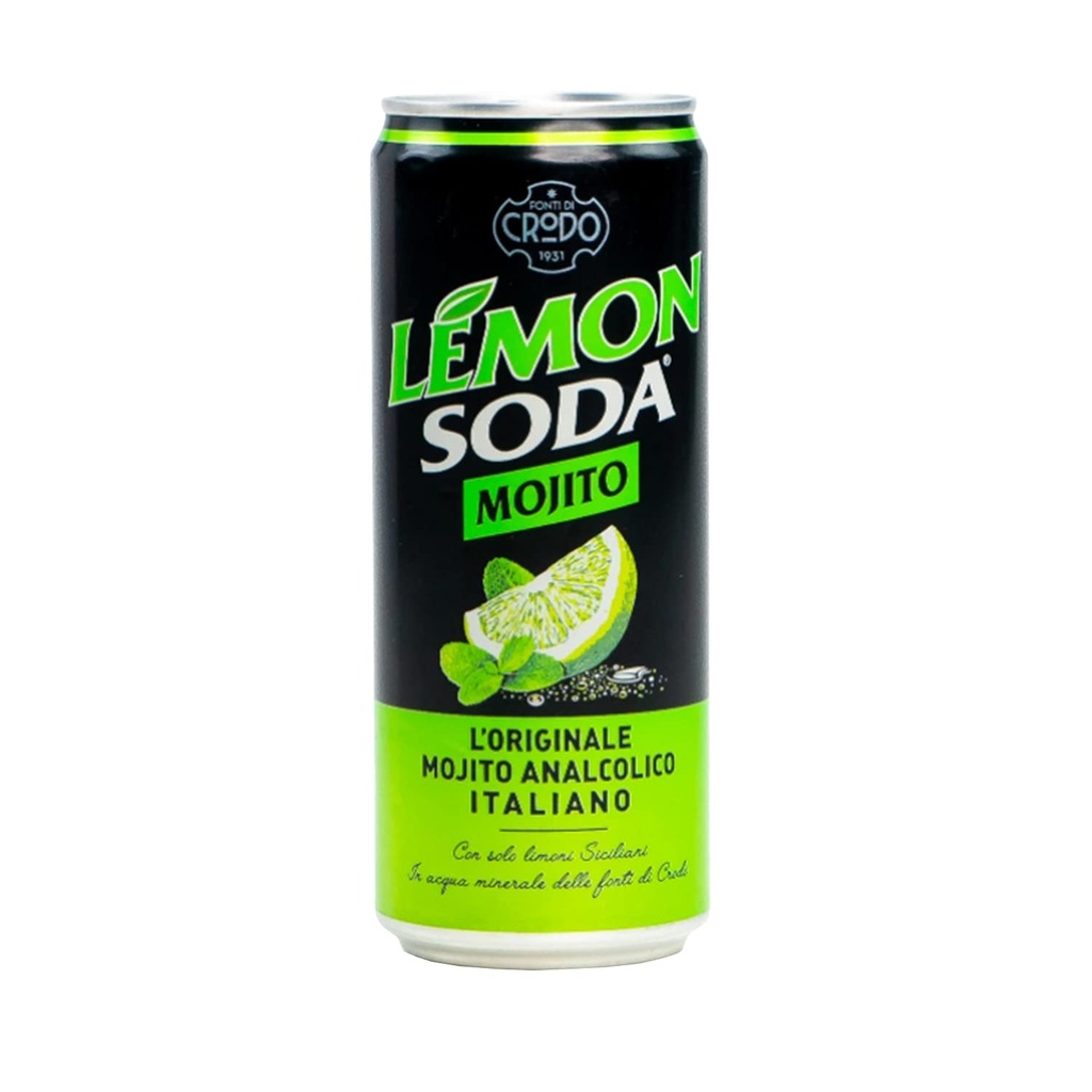 Crodo Lemon Soda Mojito 0,33l