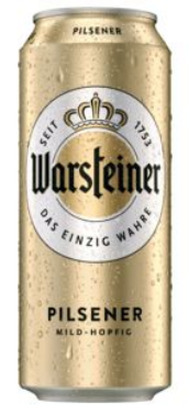 Warsteiner Pilsener 0,5l Dose