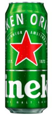 Heineken Pilsener 0,5l Dose