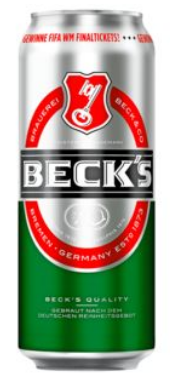 Becks 0,5l Dose