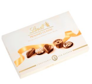 Lindt Pralines Für Kenner Classic 125g