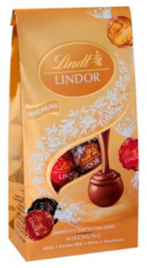 Lindt Lindor Beutel Mischung 99g