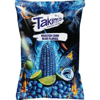 Takim's Roasted Corn Blue Flamas 100g