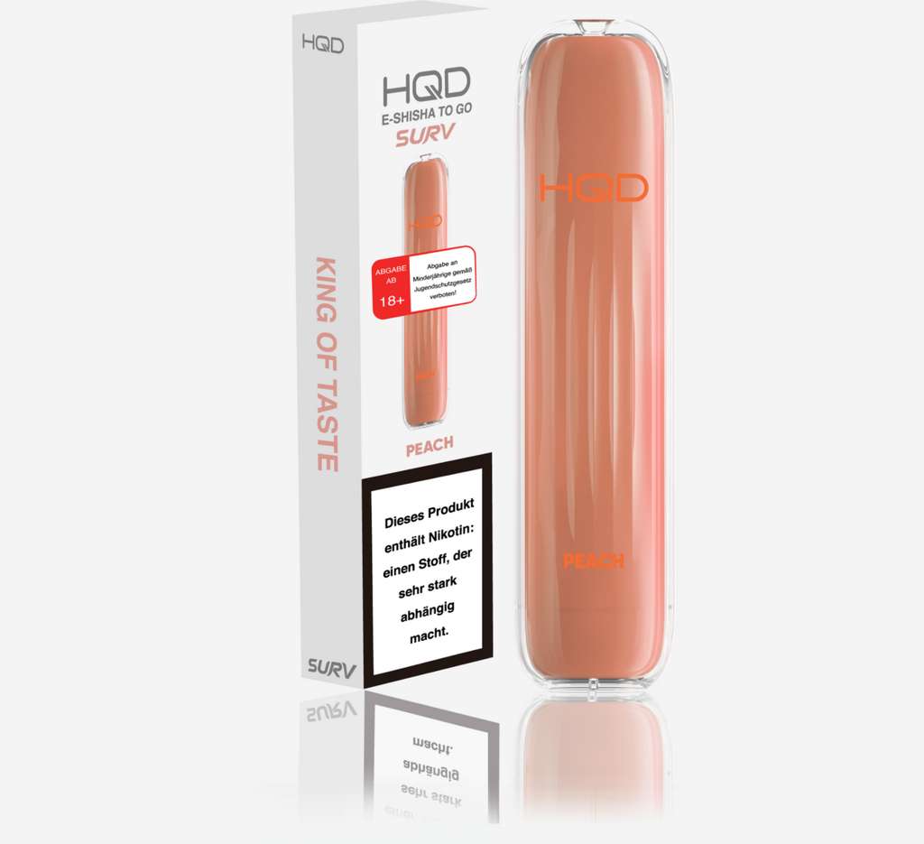 HQD Surv Peach 2ml