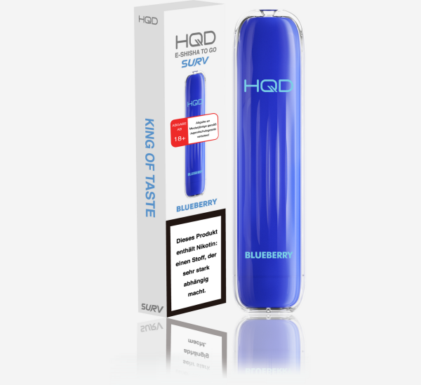 HQD Surv Blueberry 2ml