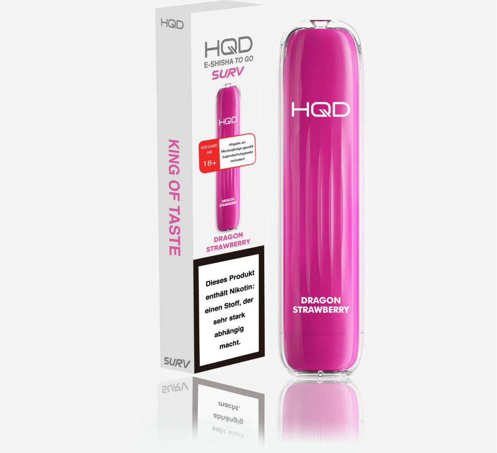 HQD Surv Dragon Strawberry 2ml