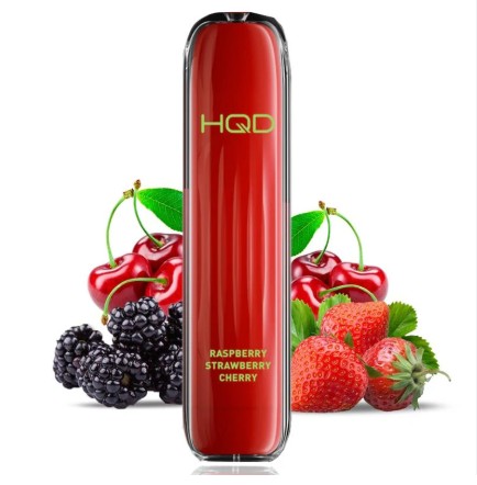 HQD Surv Raspberry Strawberry Cherry 2ml