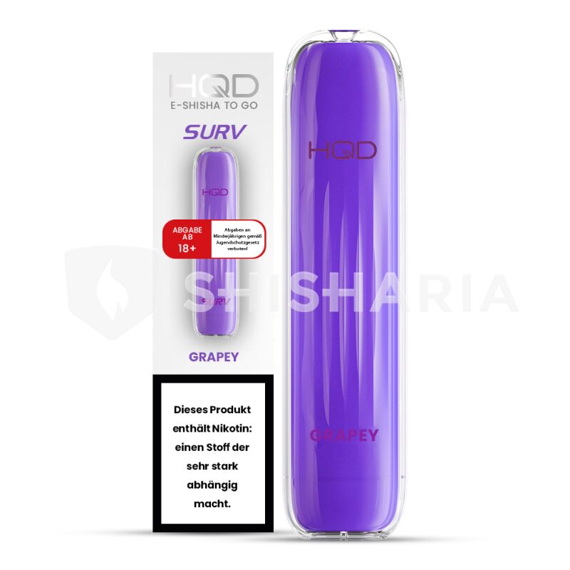 HQD Surv Grapey 2ml