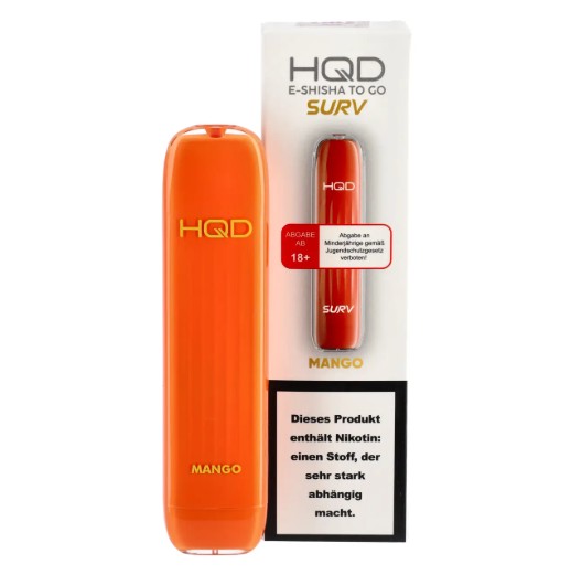 HQD Surv Mango 2ml