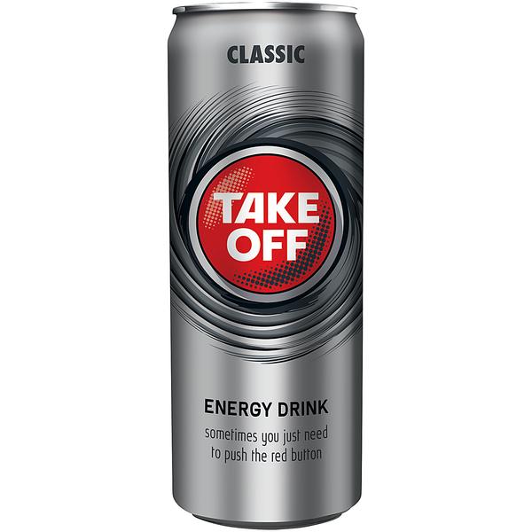 Take Off Energy Drink 0,33l