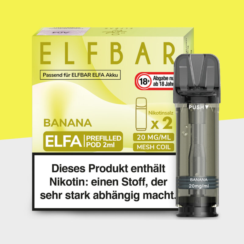 Elfbar Elfa Banana Pod 2er