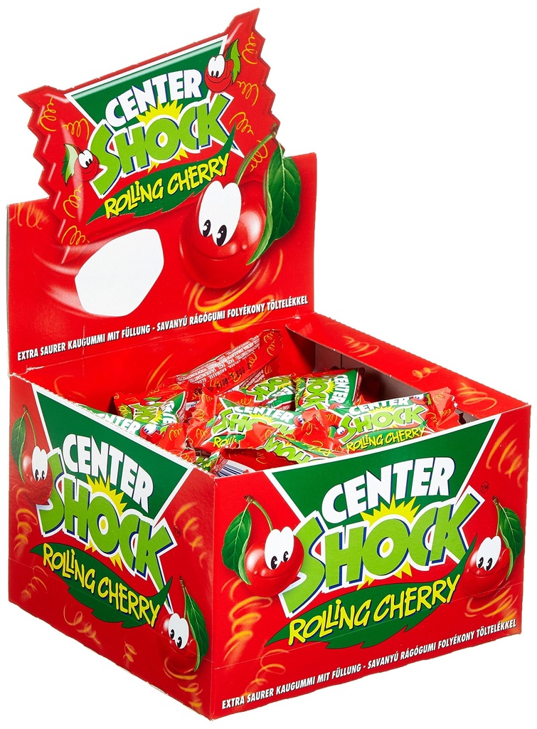 Center Shock Cherry 4g