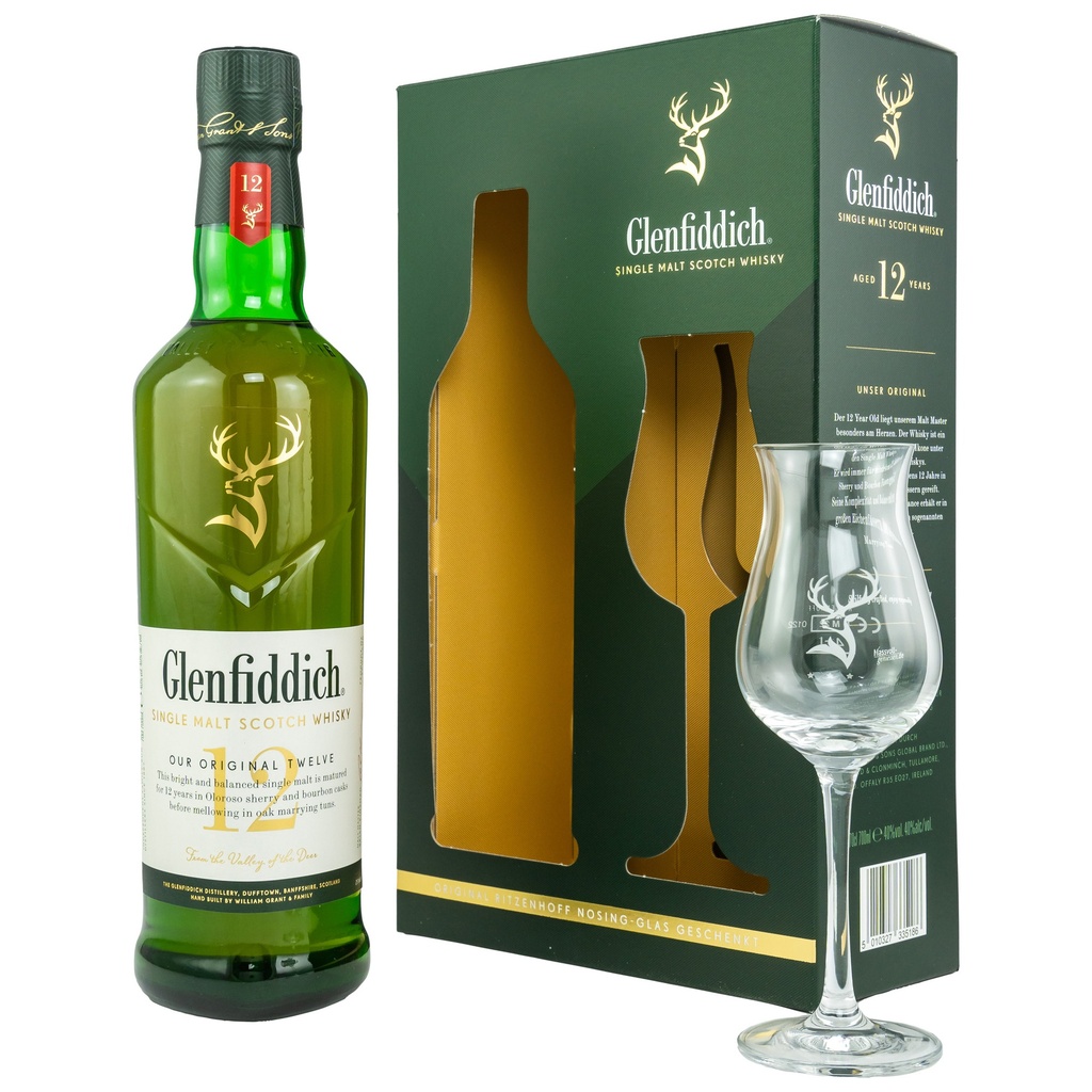 Glenfiddich Single Malt Scotch Whisky 12 Jahre Special 0,7l