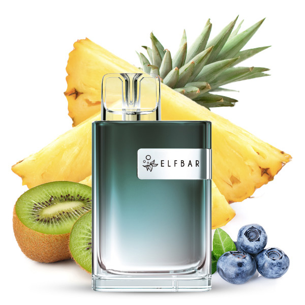Elf Bar CR600 Pineapple Blueberry Kiwi 2ml