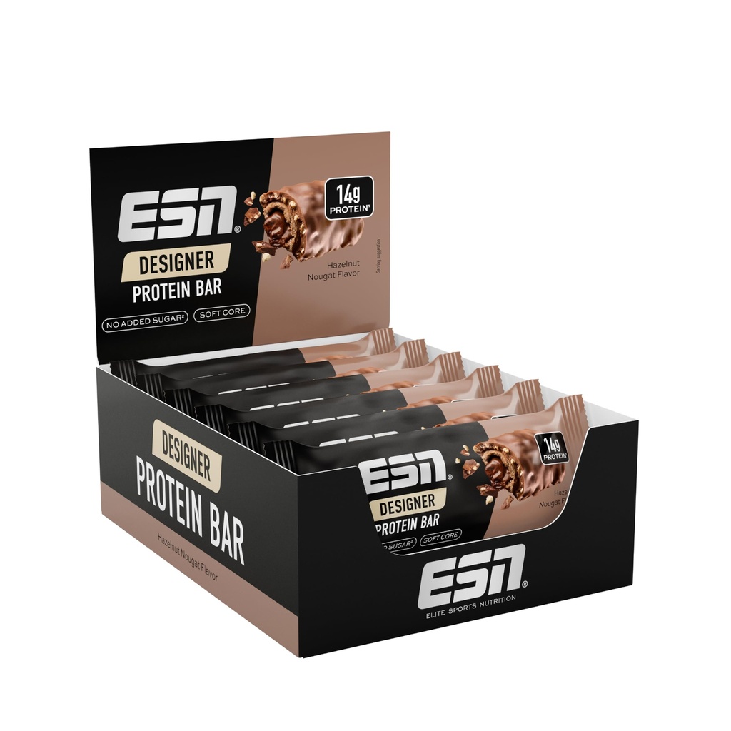 ESN Protein Designer Bar Hazelnut Nougat 45g