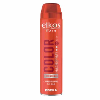 Elkos Haarspray Color & Shine Stufe 3 300ml