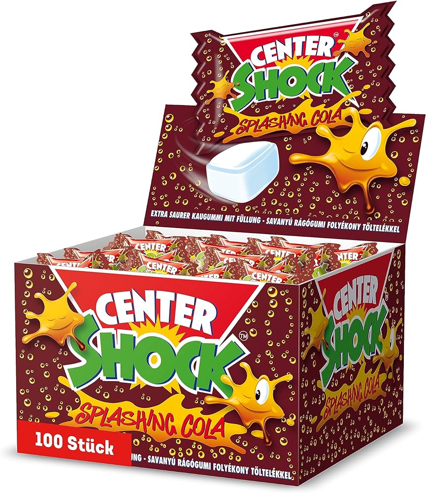 Center Shock Splashing Cola 4g