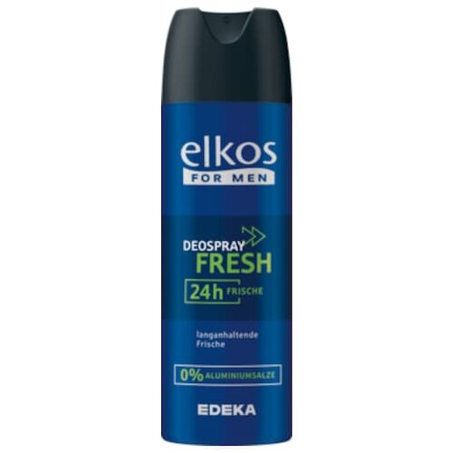 Elkos Men Deospray Fresh 200ml