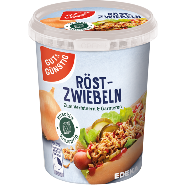 Gut & Günstig Röstzwiebeln 150g