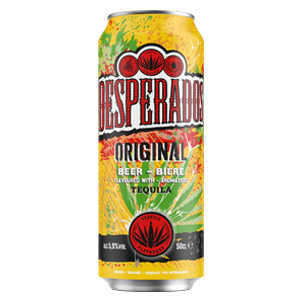 Desperados Tequila Bier 0,5l Dose