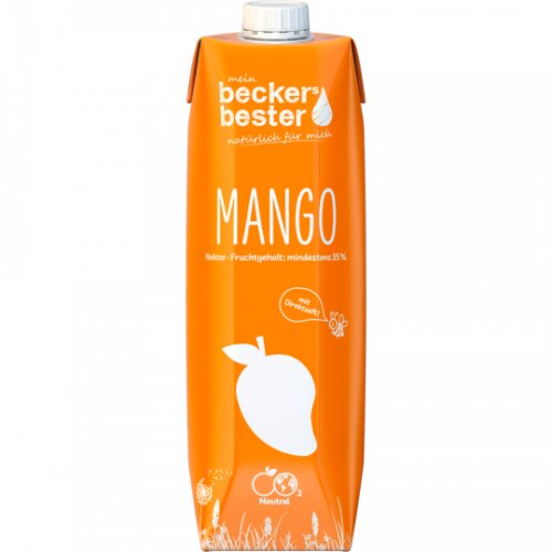 Beckers Bester Mango-Nektar 1l