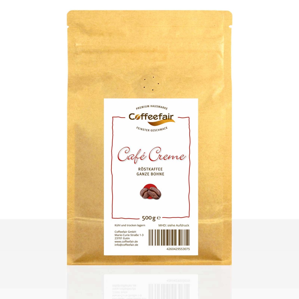 Coffeefair Cafe Creme 500g