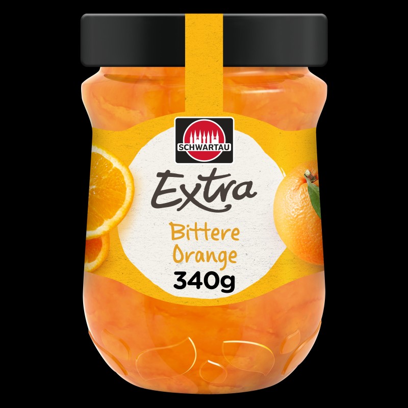 Schwartau Extra Bittere Orange 340g