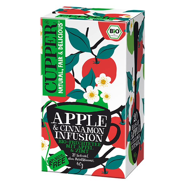 Apple and Cinnamon Tee 40g