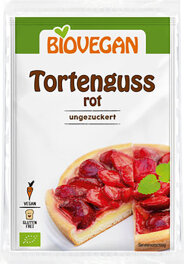BioVegan Tortenguss Rot 7g